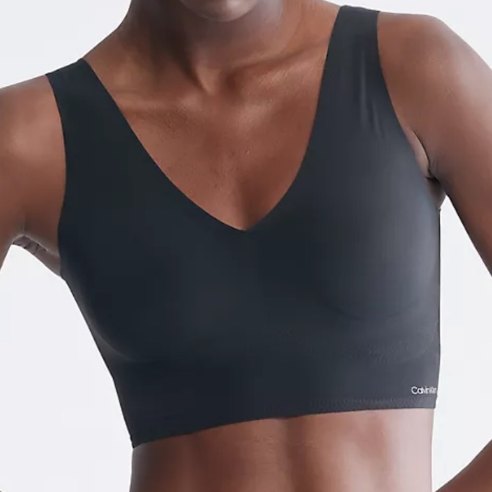 NWT Calvin Klein Invisibles Bralette